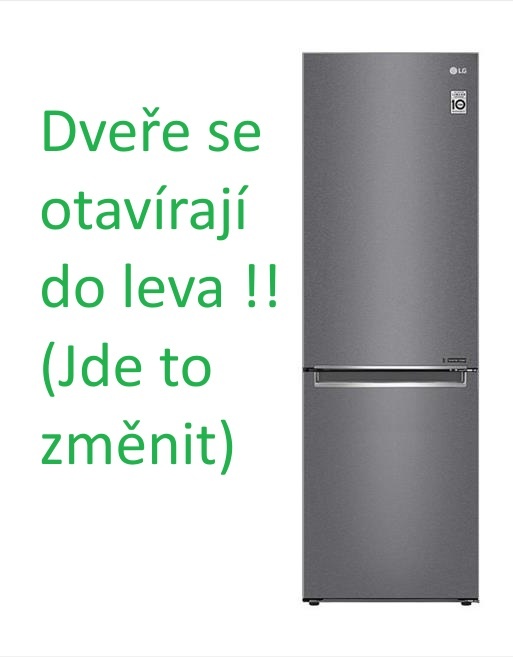 Specha Zánovní kombinovaná lednici LG THINQ A+++ No Frost