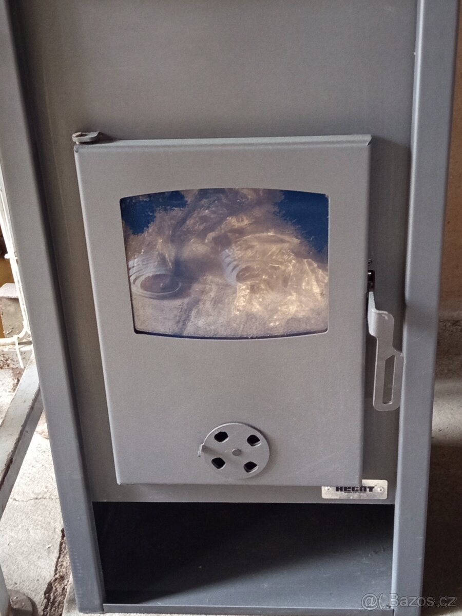 Krbová kamna s výměníkem
