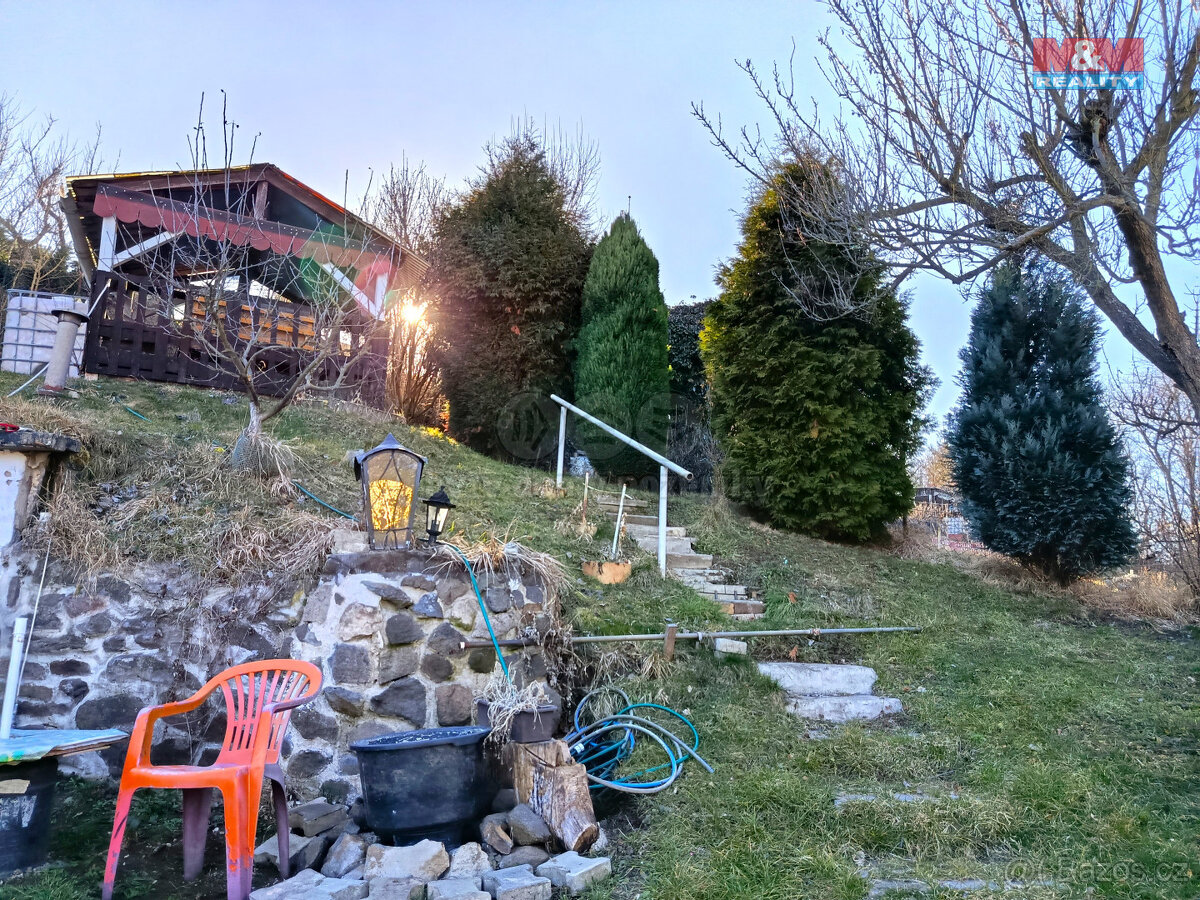 Prodej zahrady, 624 m², Kadaň, ul. Pokutická