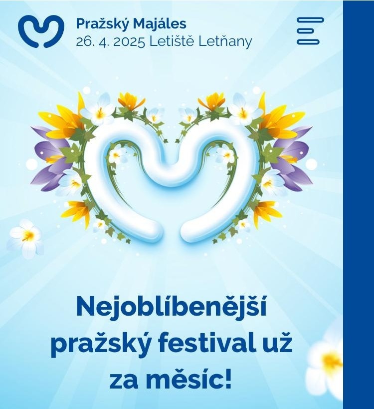 Pražský Majáles 2025 - Sweet17