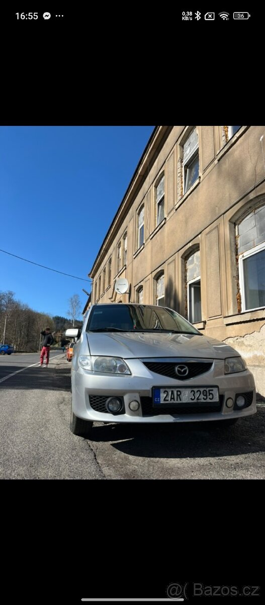 Mazda premacy