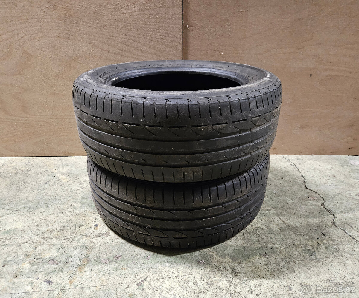 BRIDGESTONE 235/55/17 103W LETNÍ PNEUMATIKY 2KS (1410Tz)