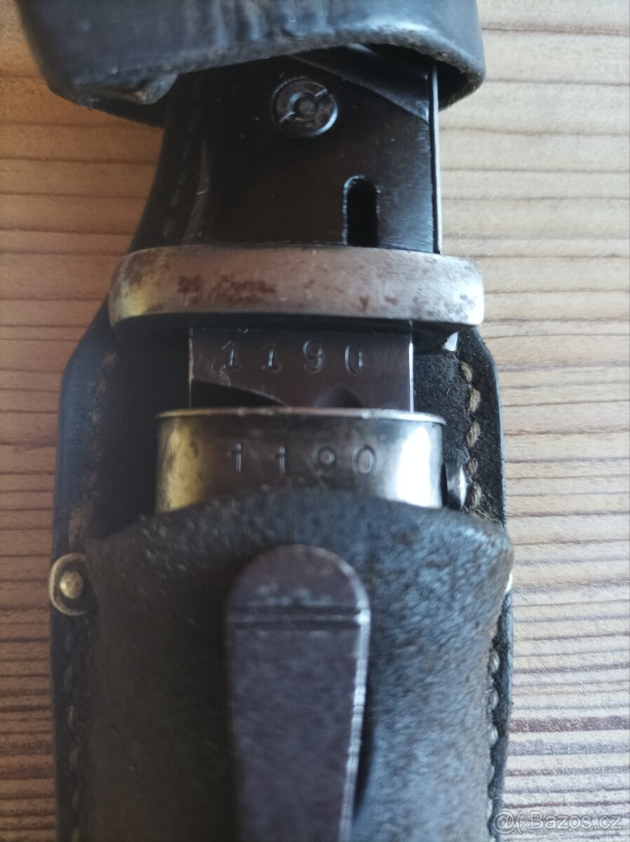 Bodák Mauser K98