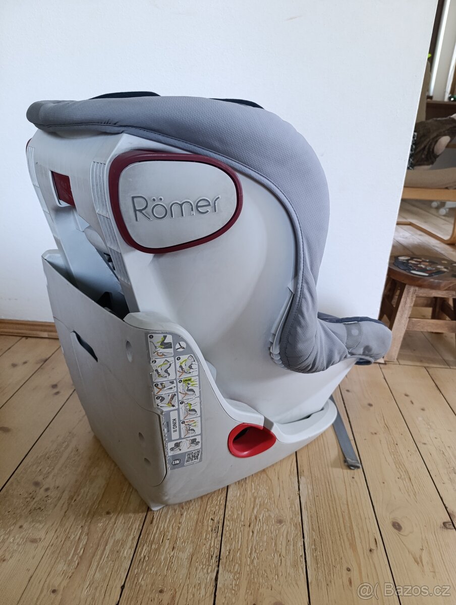 Autosedačka Britax Romer