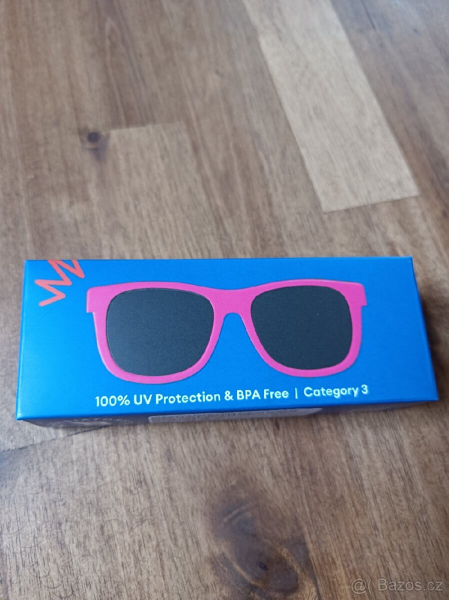 Brýle BABIATORS originals Navigator Think Pink
