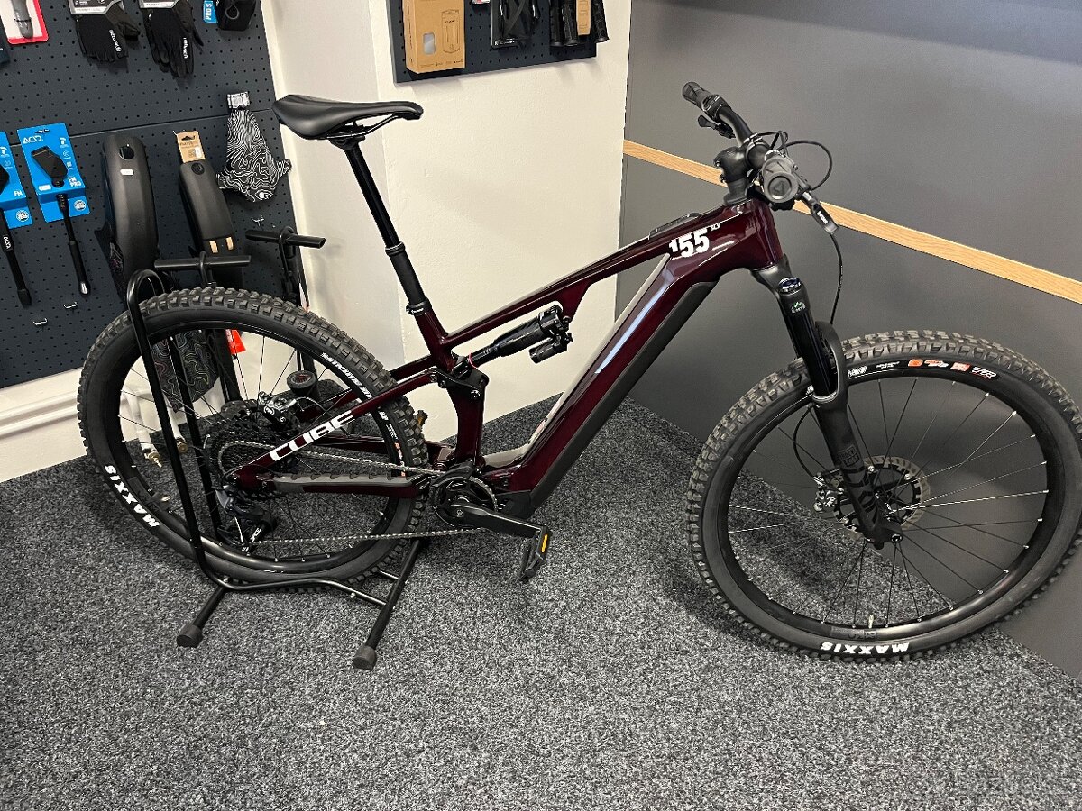 CUBE Stereo Hybrid ONE55 C:68 SLX 750 vel.L 1km