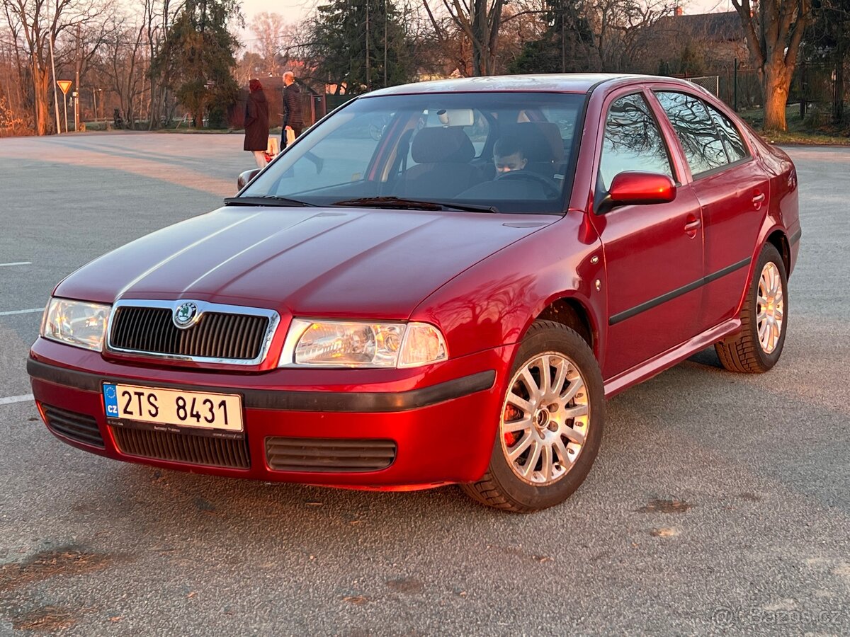 Škoda Octavia 1.8 Turbo 4x4 liftback