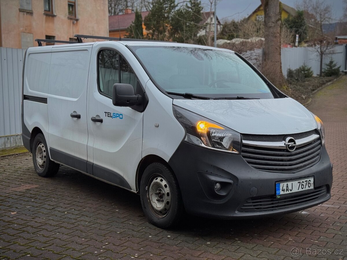 Opel Vivaro 1,6 CDTI TZ DPH