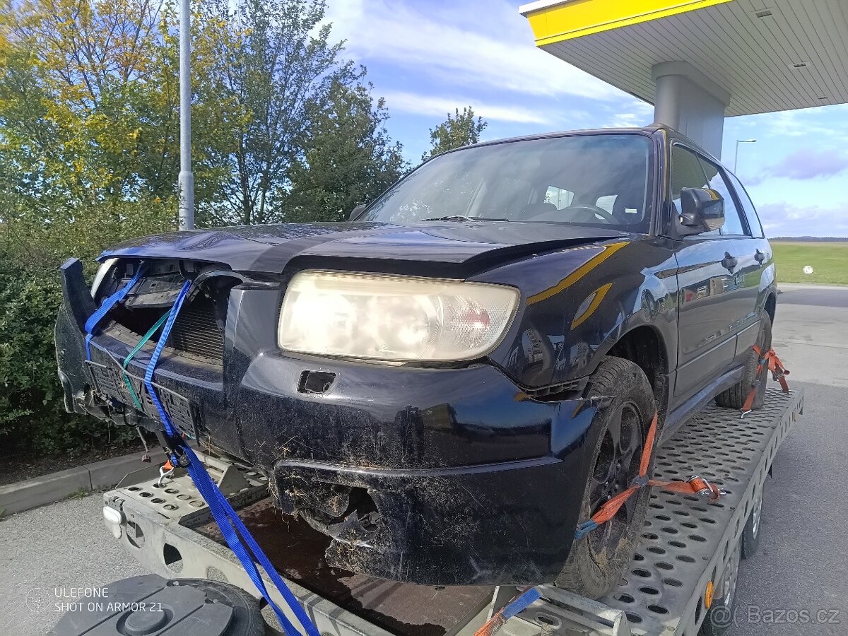 Subaru Forester SG