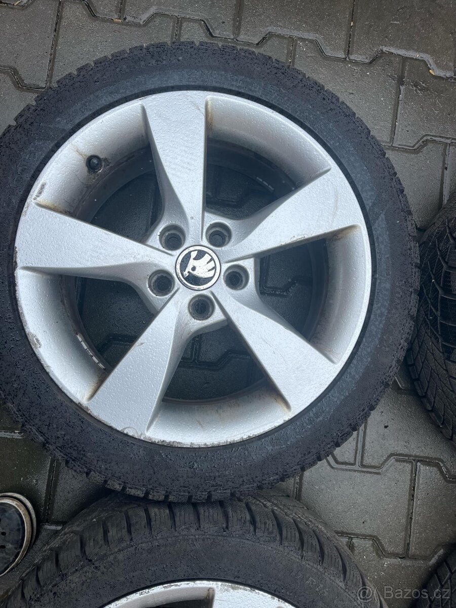 ALU Kola ŠKODA 5x100 R16