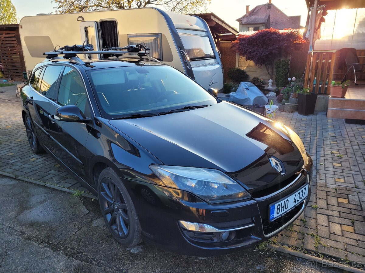 Renault Laguna 3 combi, 131kw, 4 control