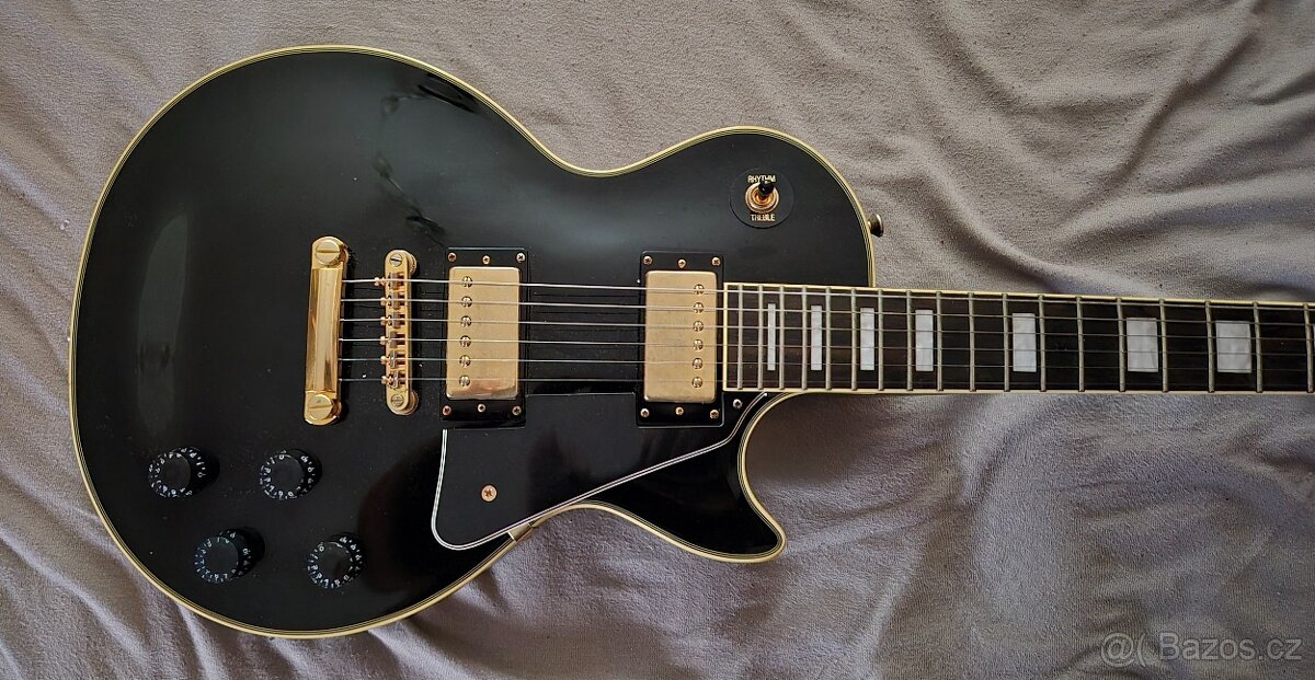 Prodám Epiphone Les Paul Custom Pro Ebony