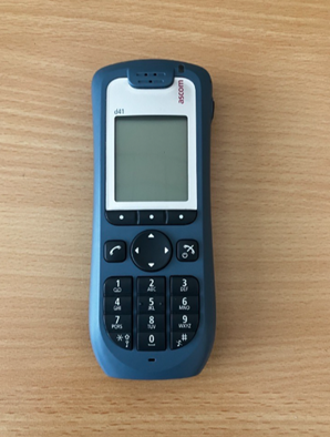 Použité firemní telefony – Ascom, Polycom, Snom