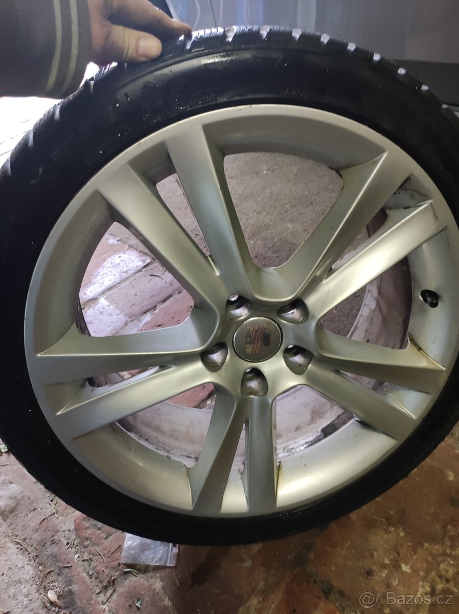 ALU kola 5x100 r17