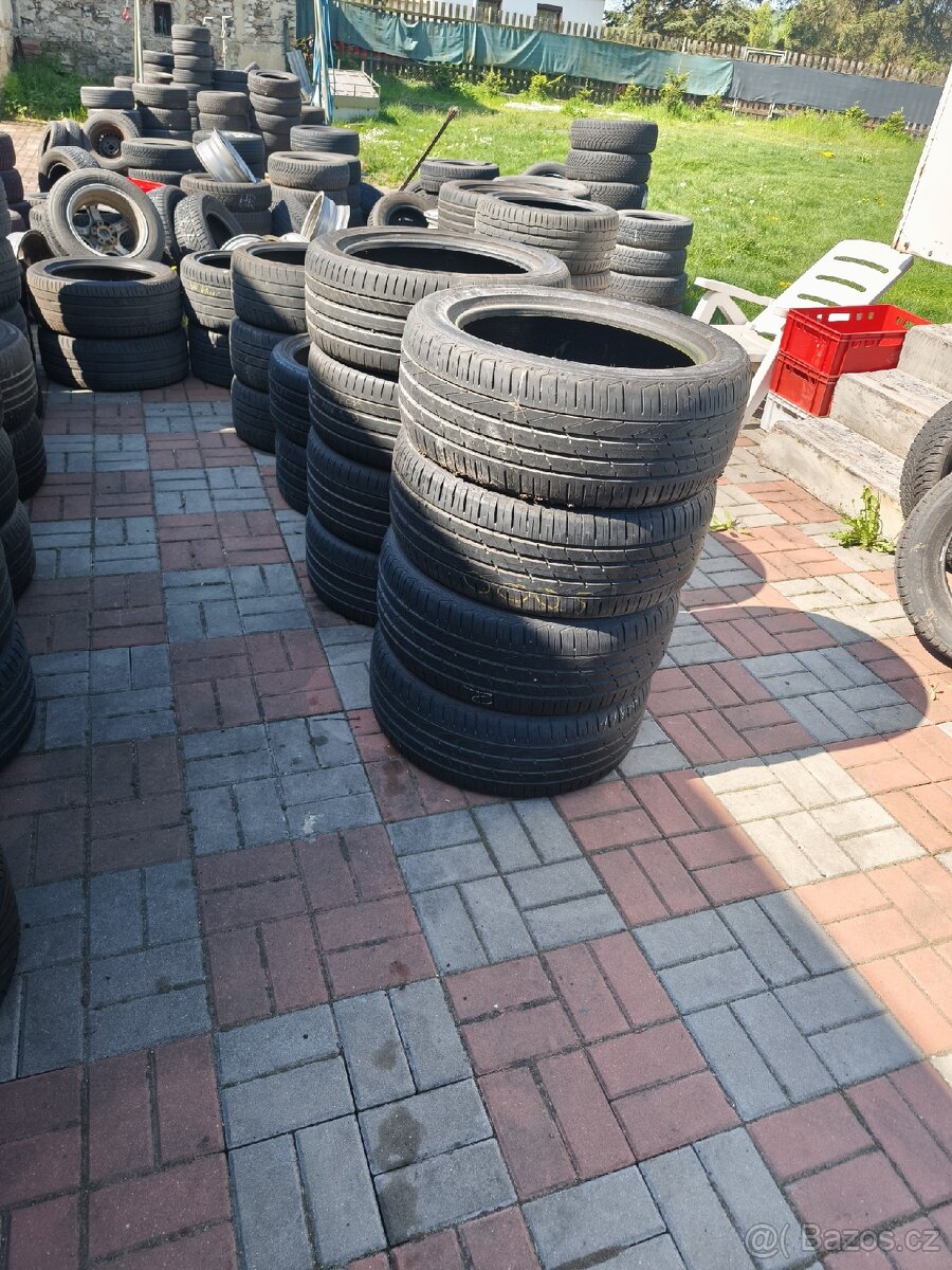 19" SADY PNEU ROZMĚR 19"