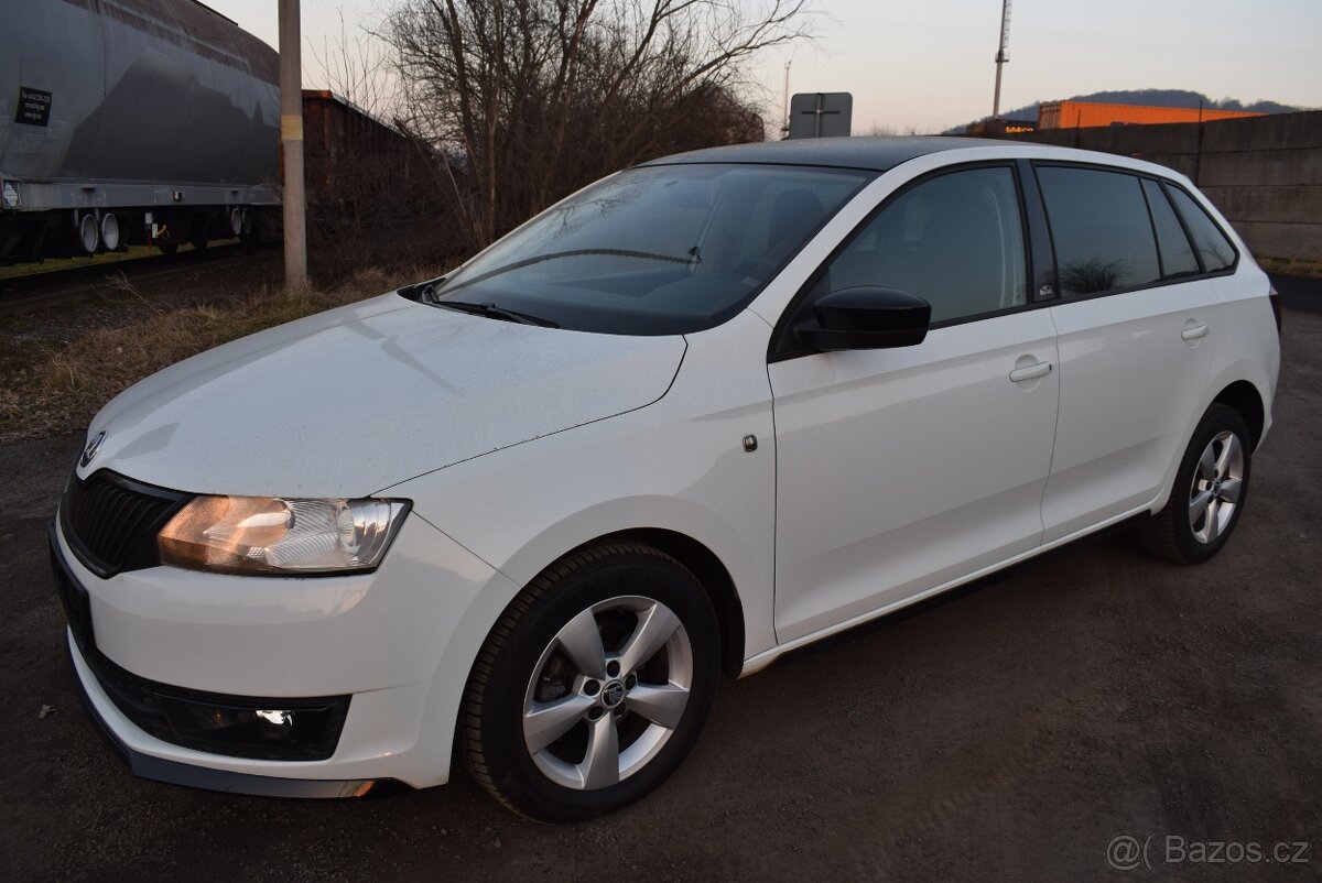 Škoda Rapid 1,2 TSi MONTE CARLO,TOP STAV