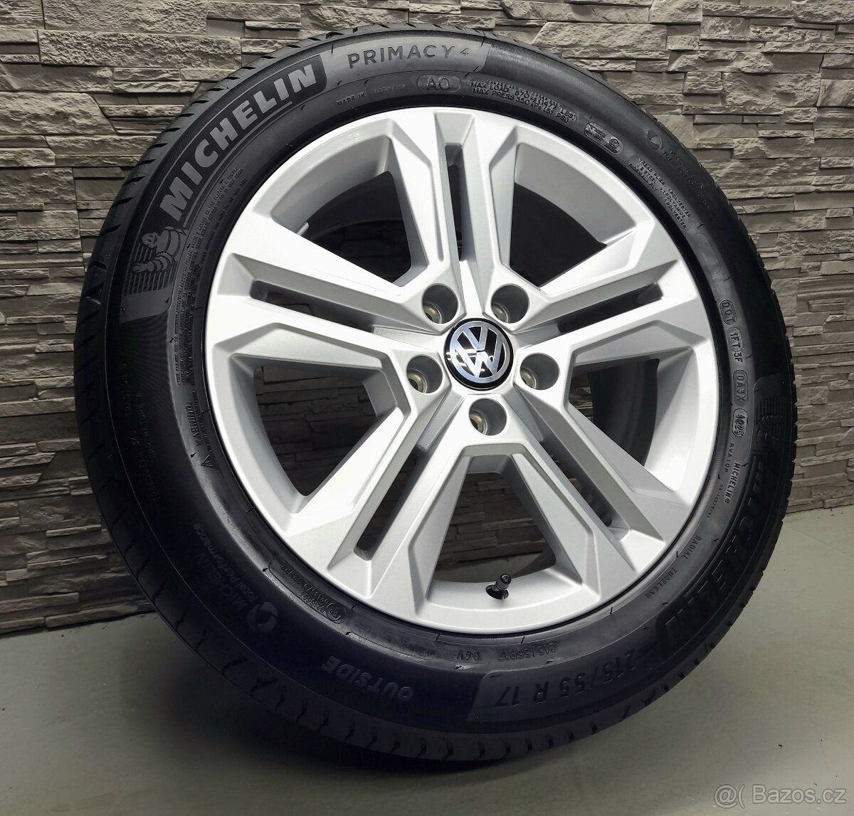 17" Originál Audi Q2 Karoq Ateca T-roc 5x112 NOVÁ LETNÍ SAD