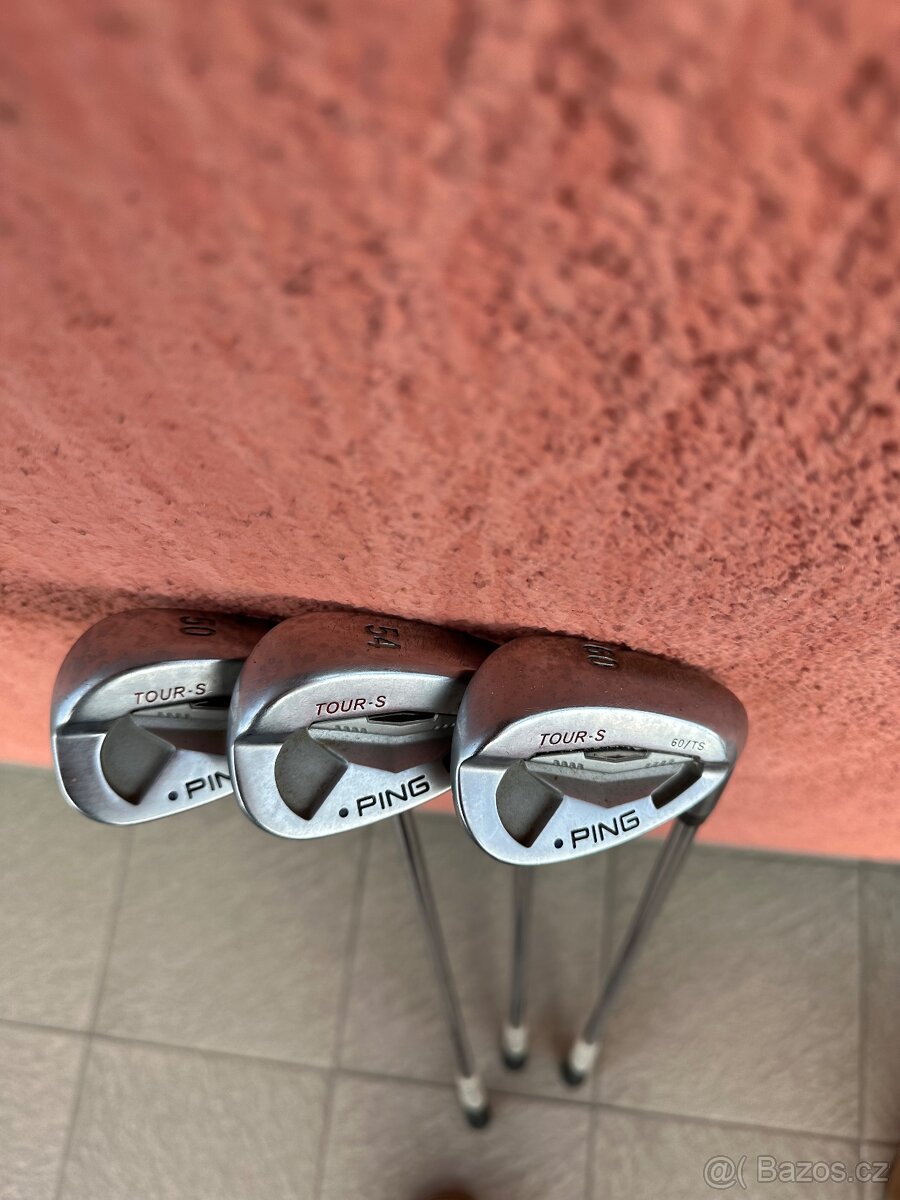 Prodám 3 hole PING