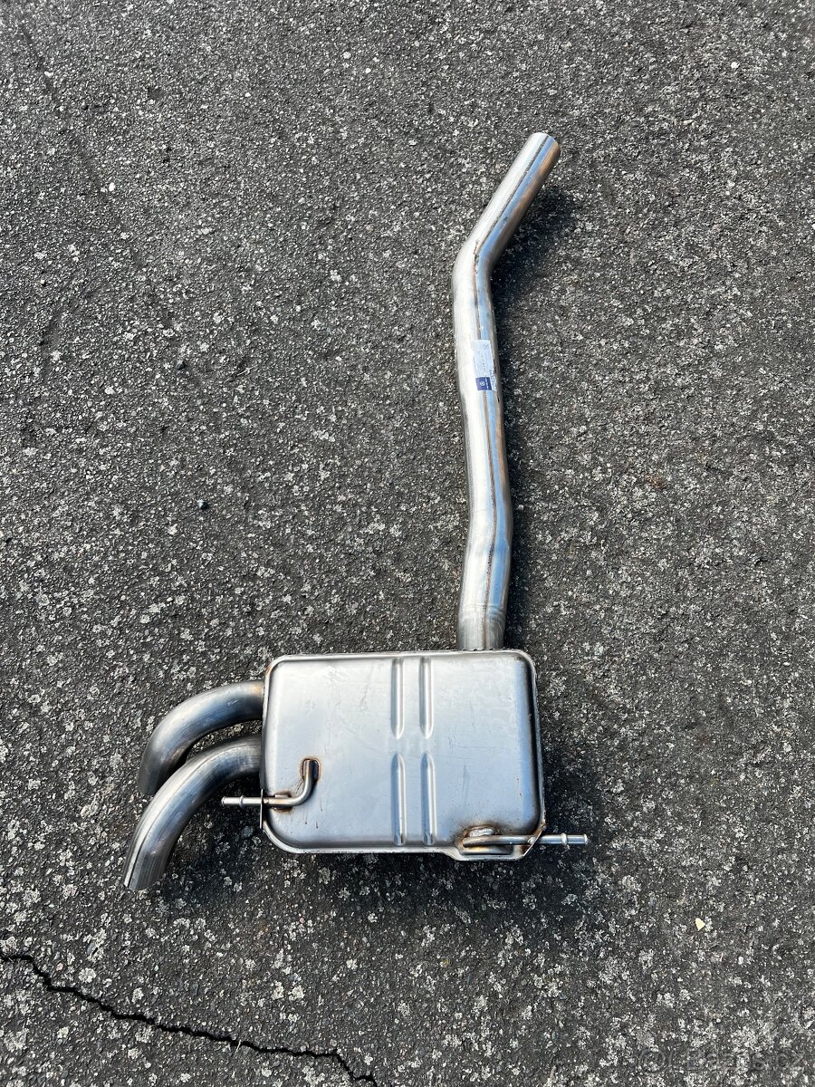 Výfuk Mercedes ML W166 originální díl nepoužitý