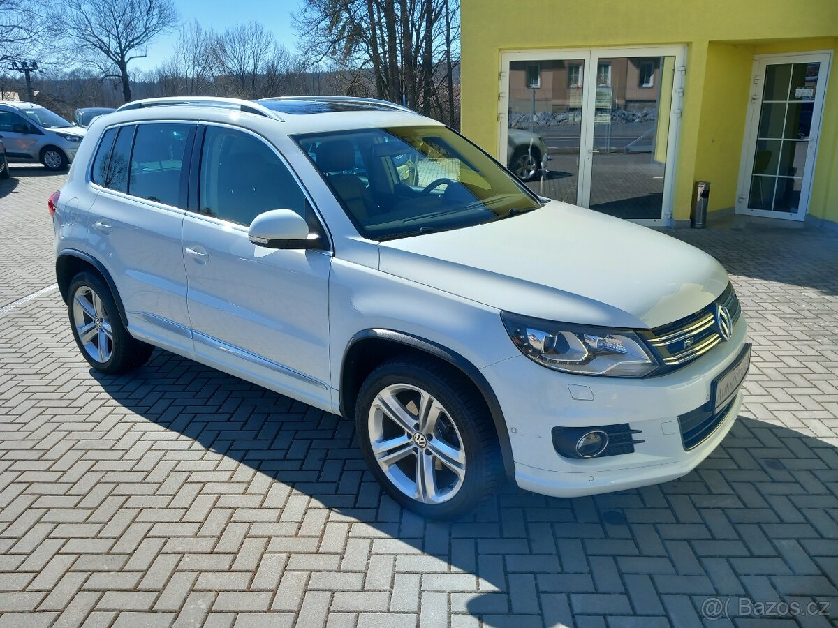 Volkswagen Tiguan 2.0TDi 4x4 DSG R-LINE XENONY NAVI