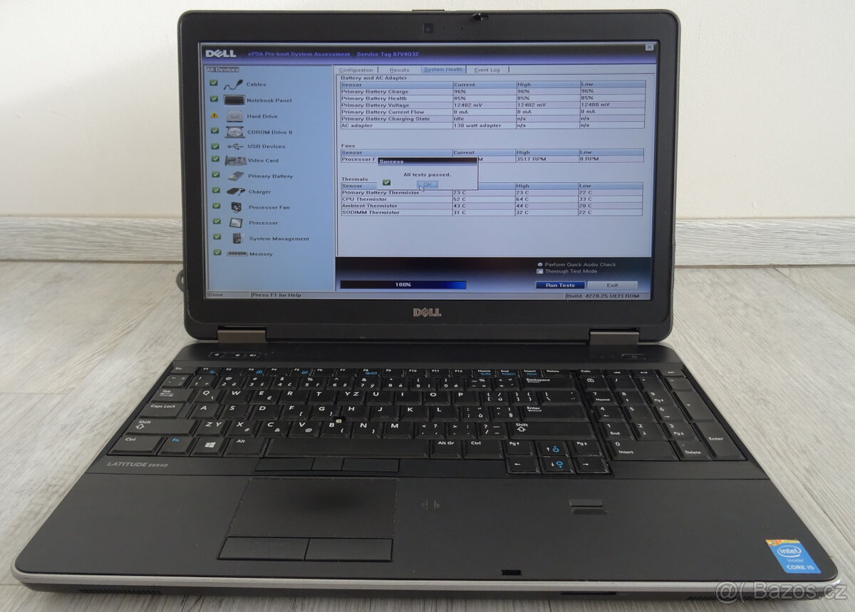 Dell Latitude E6540 (15.6", Full HD, i5 2x3,1 GHz) - kus 2