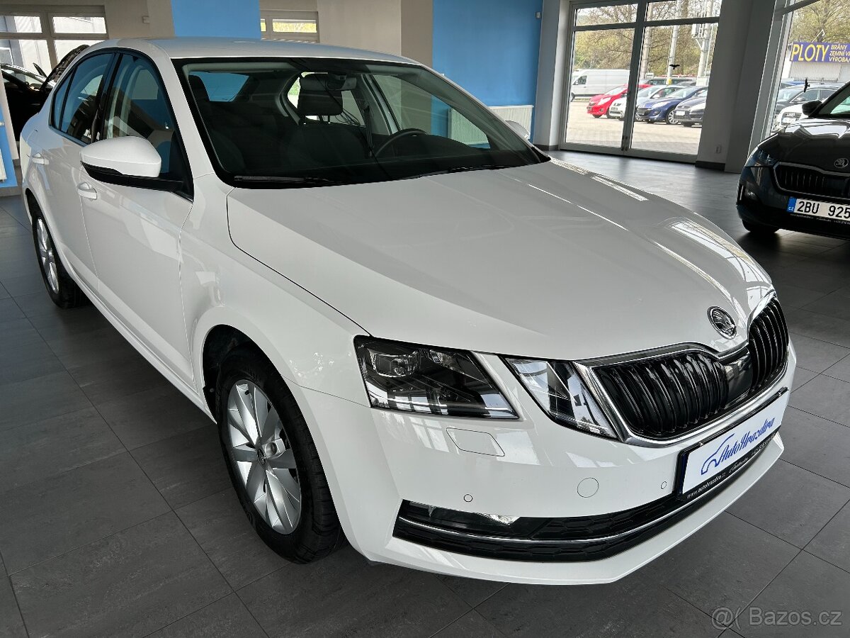 Škoda Octavia 3 2.0 TDI 110kW,STYLE,ČR,1.MAJ