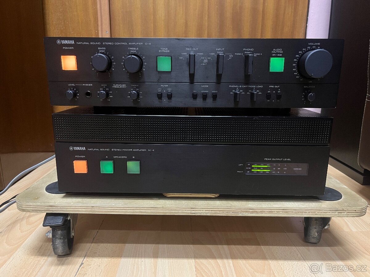 Yamaha M4/C4