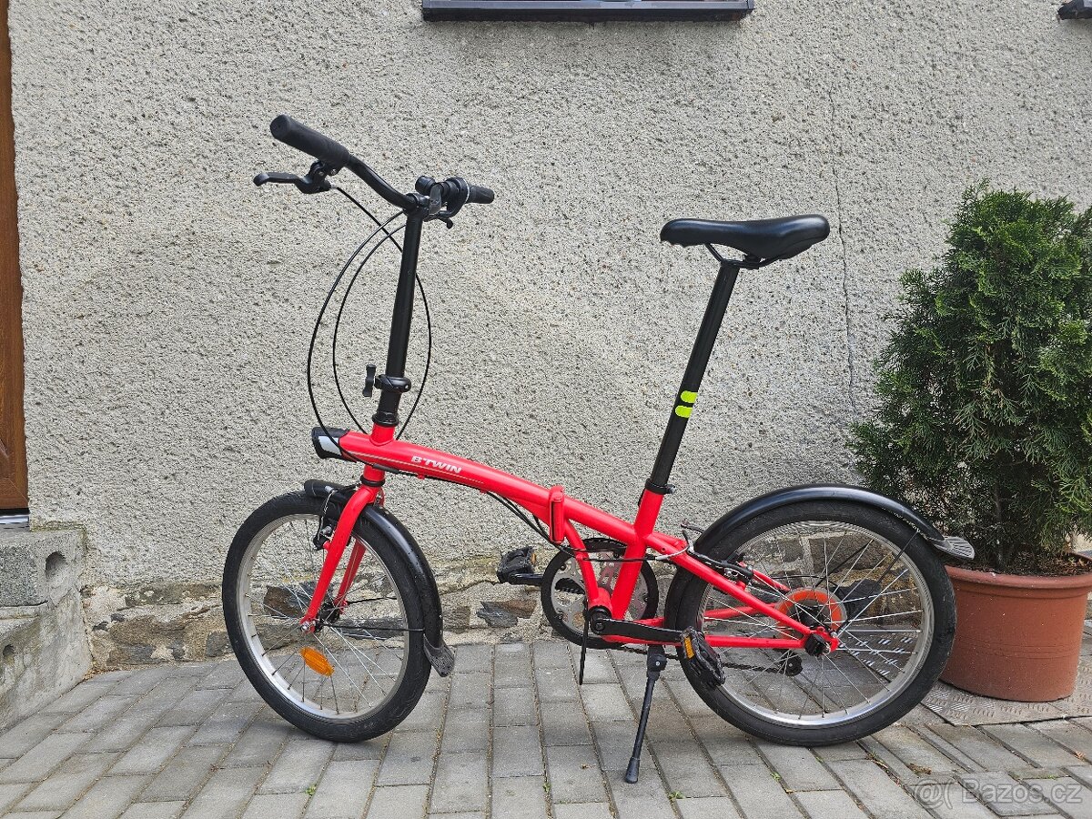 Skládací kolo