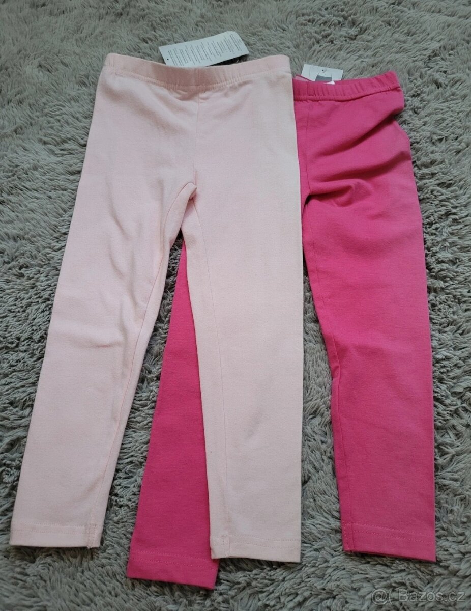 Nové 2x legíny 92/98