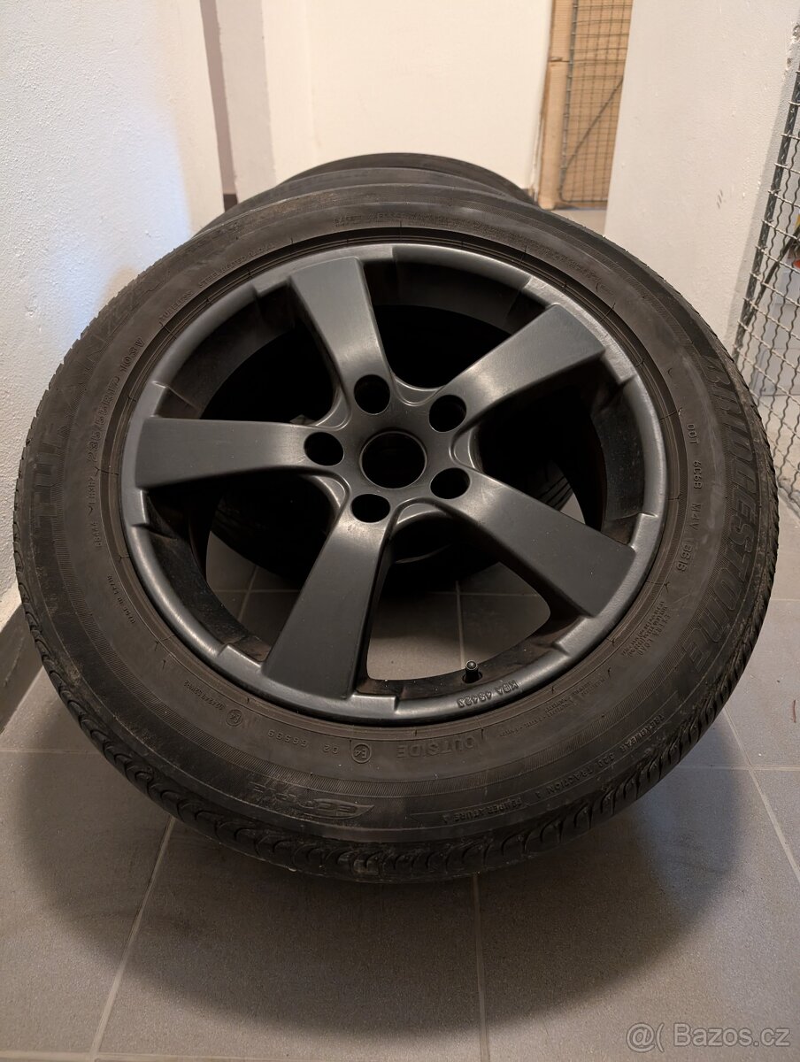 Litá kola R17 VW Transporter T5