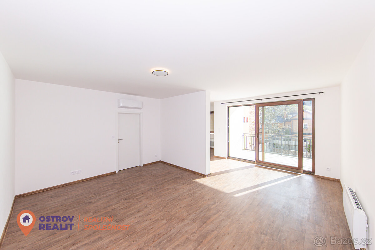 Pronájem nového bytu 2+kk s lodžií – 72 m², Langrova, Šumper