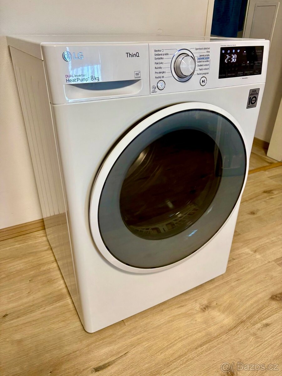 Sušička prádla Lg 8kg