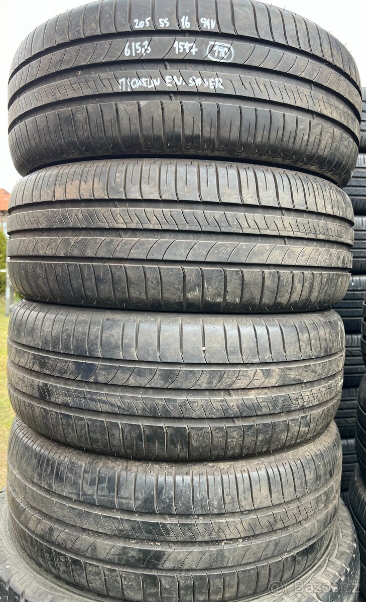 205/55 R16 91V letní pneu Michelin Energy Saver (1517)