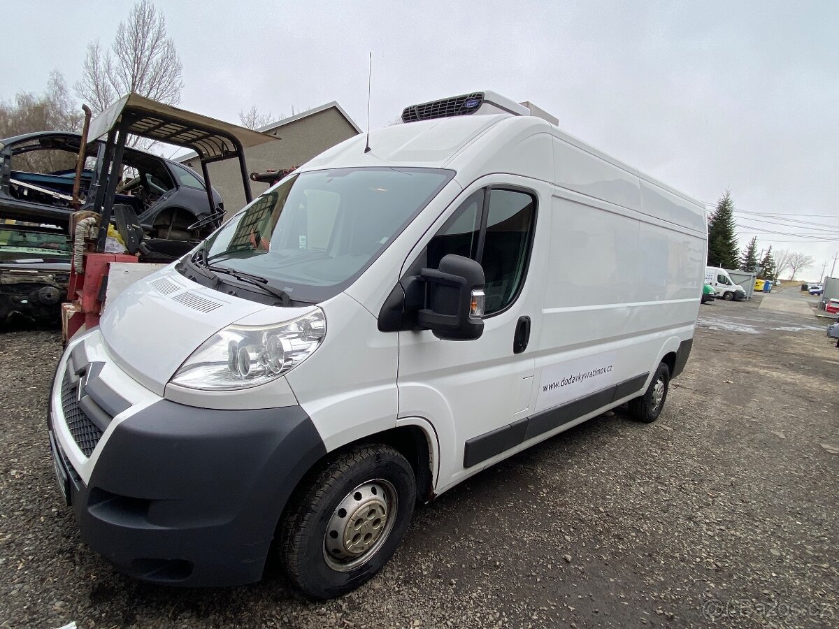 Chladící Citroen Jumper 2.2 96kW