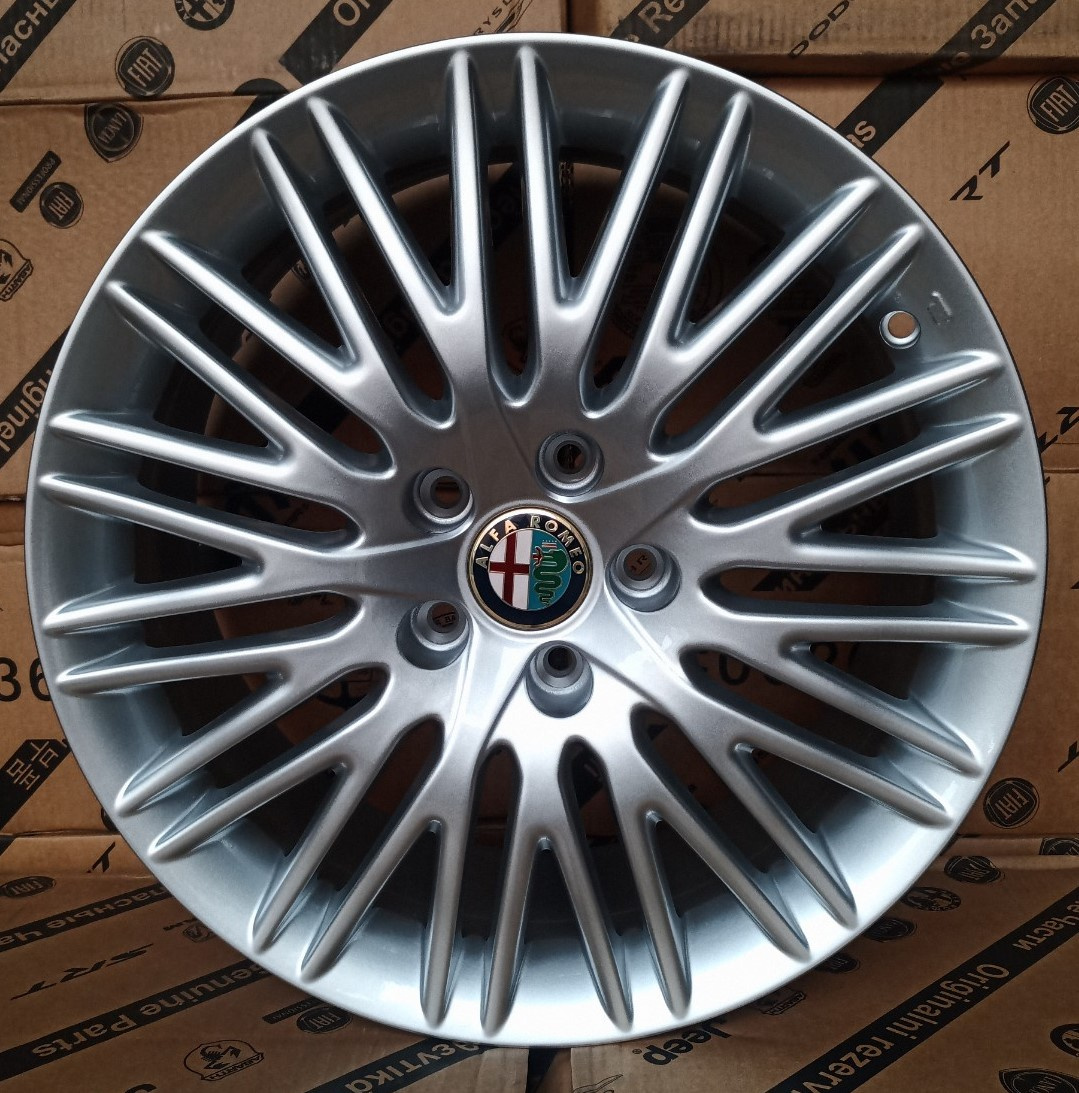 Nové orig. alu disky 5x110R17 Alfa Romeo Giulietta