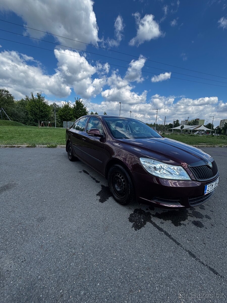 Škoda Octavia 2 facelift, 1.9, 77kw