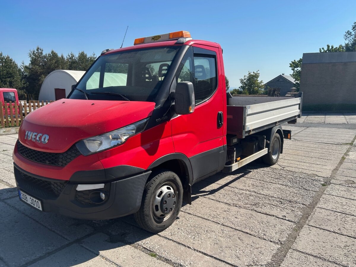 Prodám IVECO Daily 50C15 kontejner – r.v. 2016