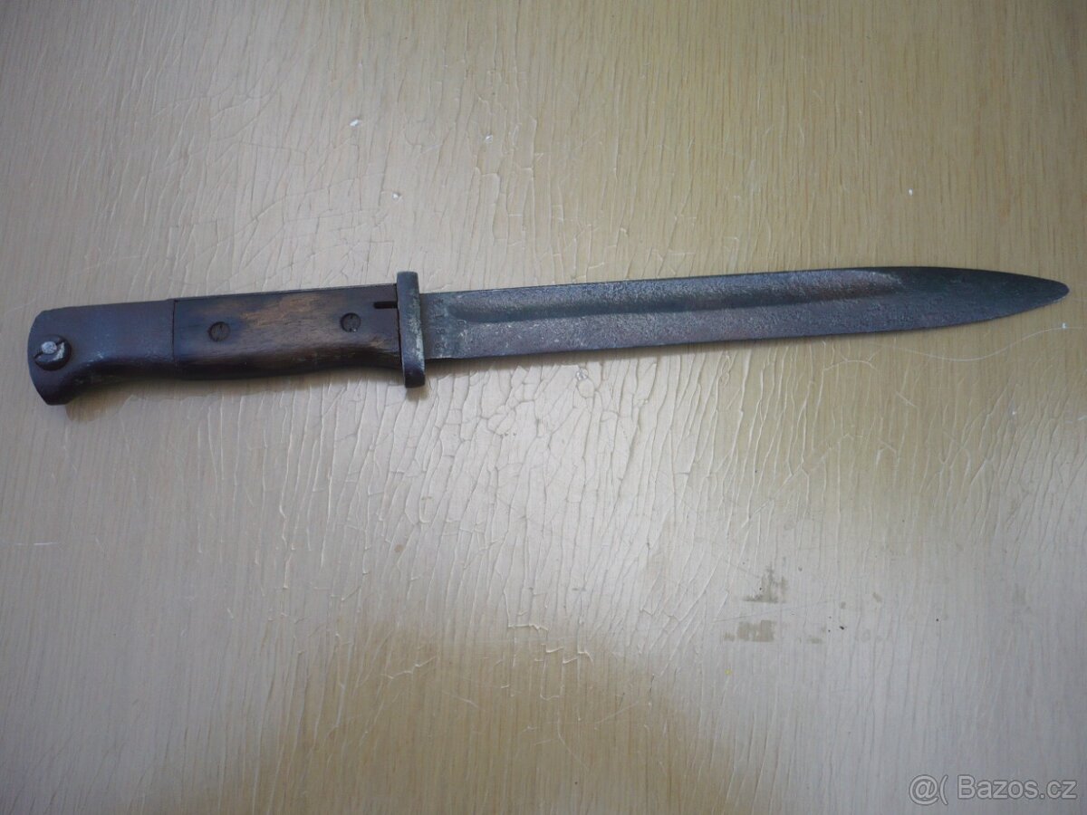 německý bodák mauser