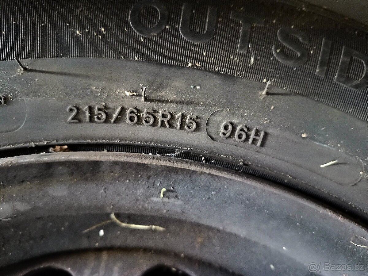 Pneu letní 215/65/15