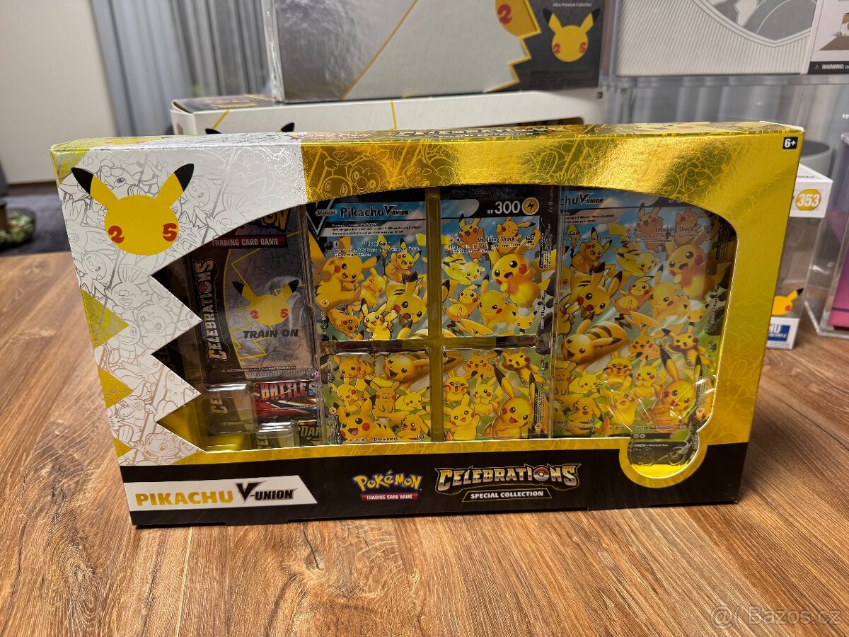 Pokemon Pikachu V-union Celebrations