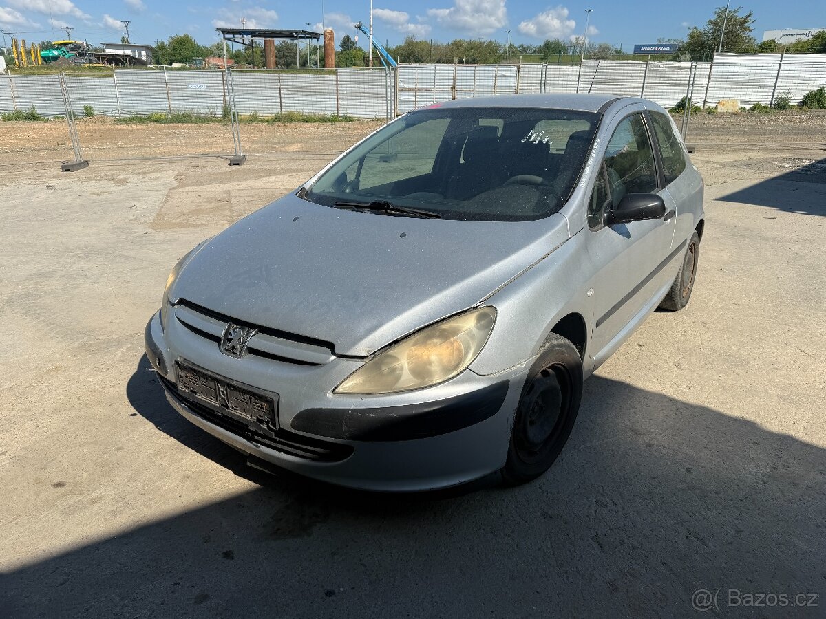 Náhradní díly - Peugeot 307, 2.0 HDI 66 kW r.v. 2003