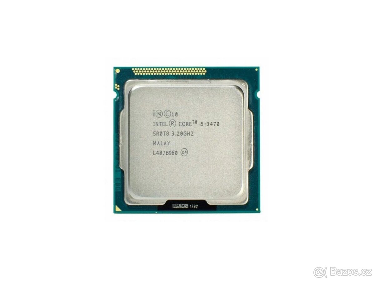 Procesor Intel core i5-3470