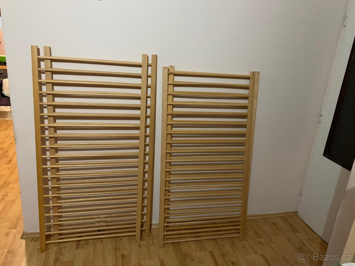 Dětská dřevěná ohrádka