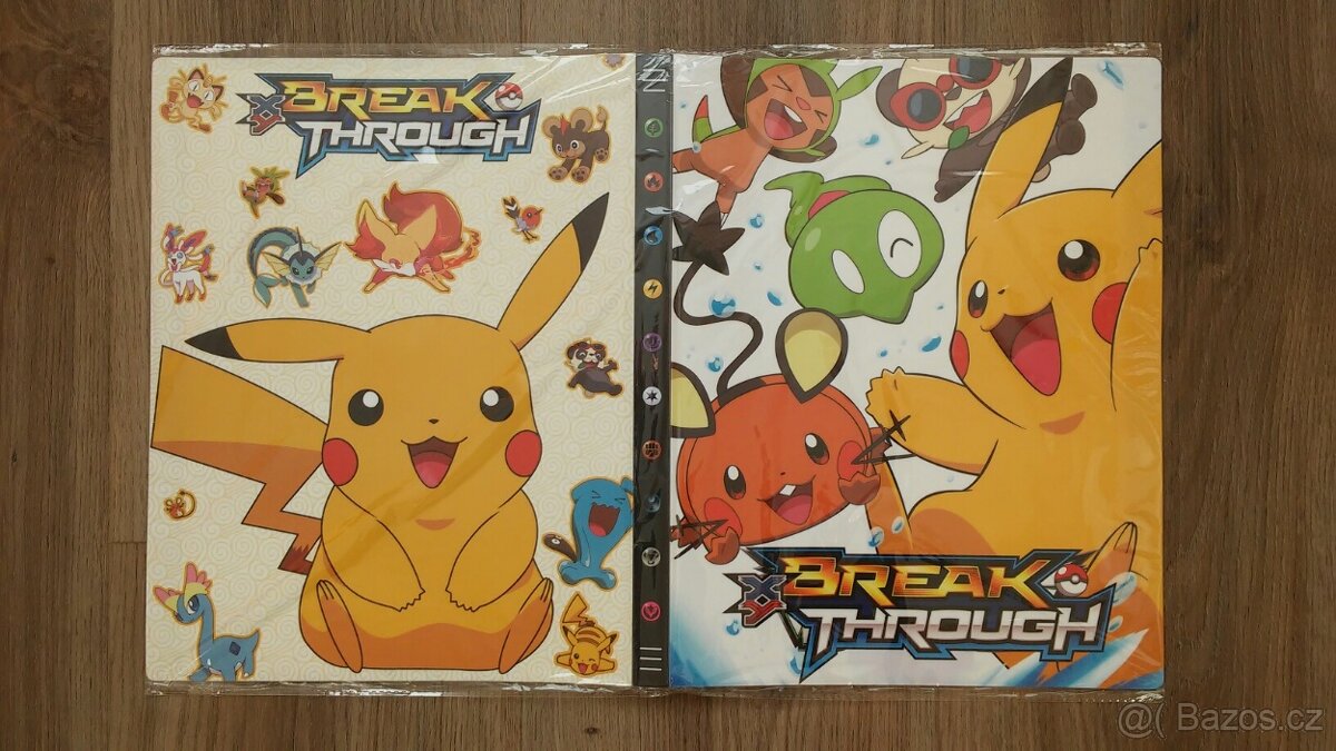 Album na karty Pokémon velké NOVÉ