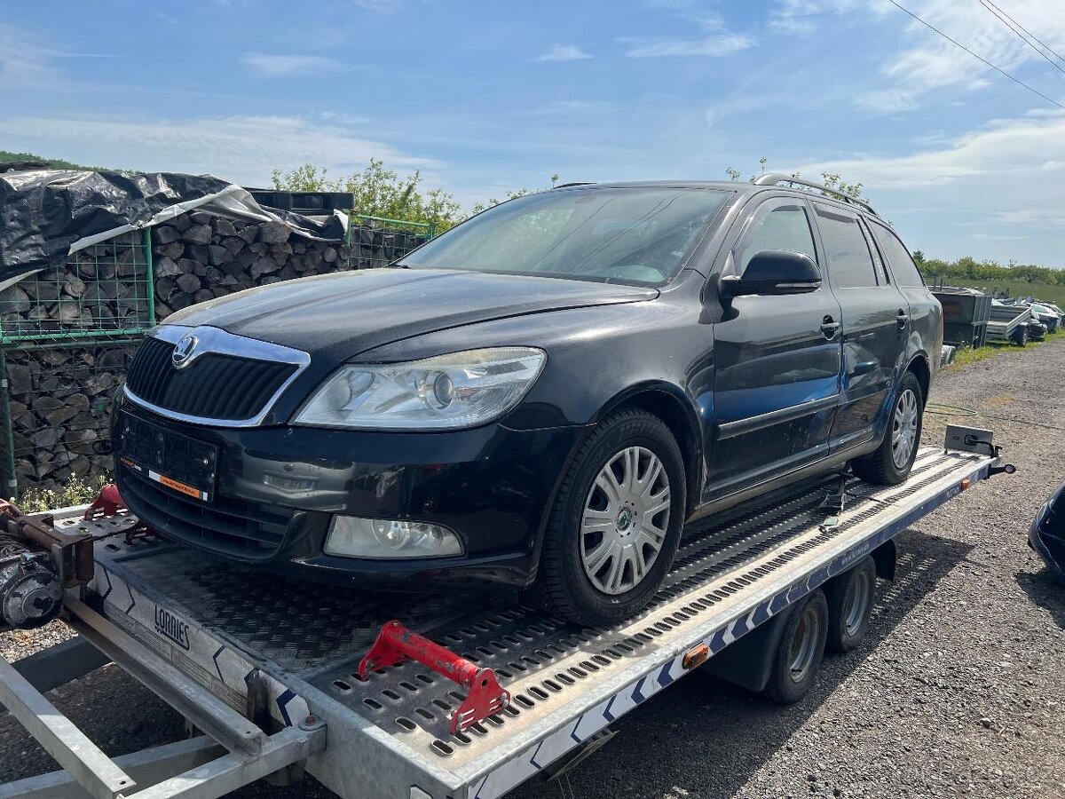 Díly Škoda Octavia II facelift 1.9tdi BLS