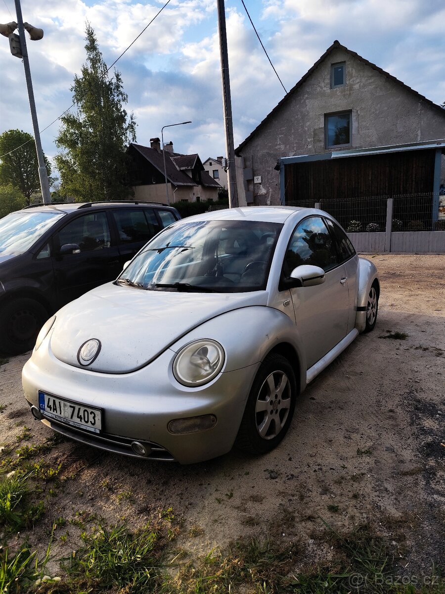 VW New Beetle 1.9TDi 66kw, 263tis najeto