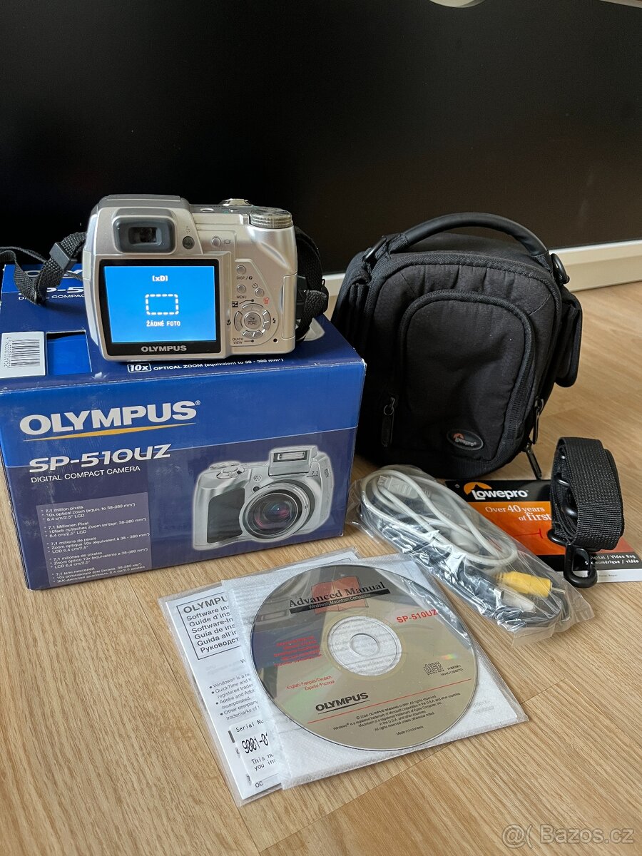 Fotoaparát Olympus SP-510UZ
