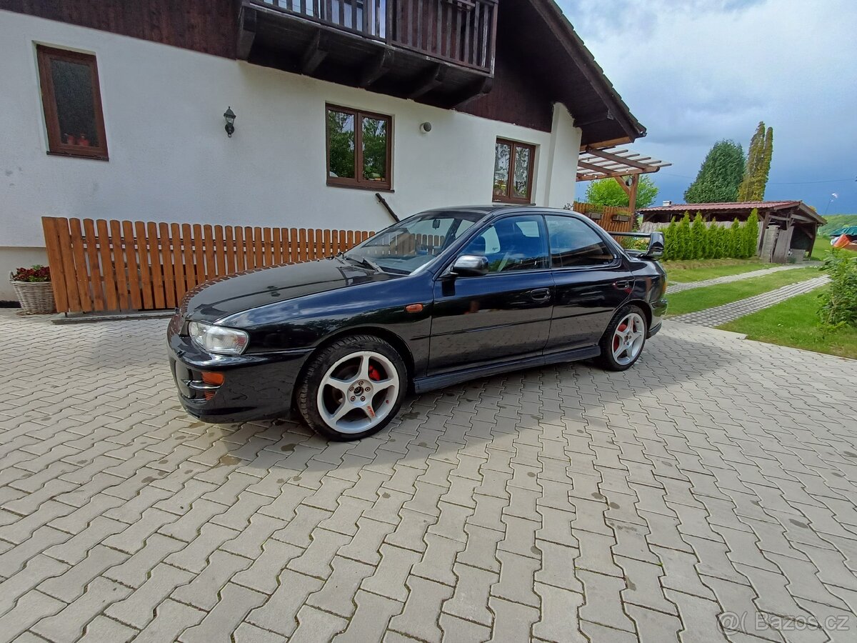 Subaru impreza gc8