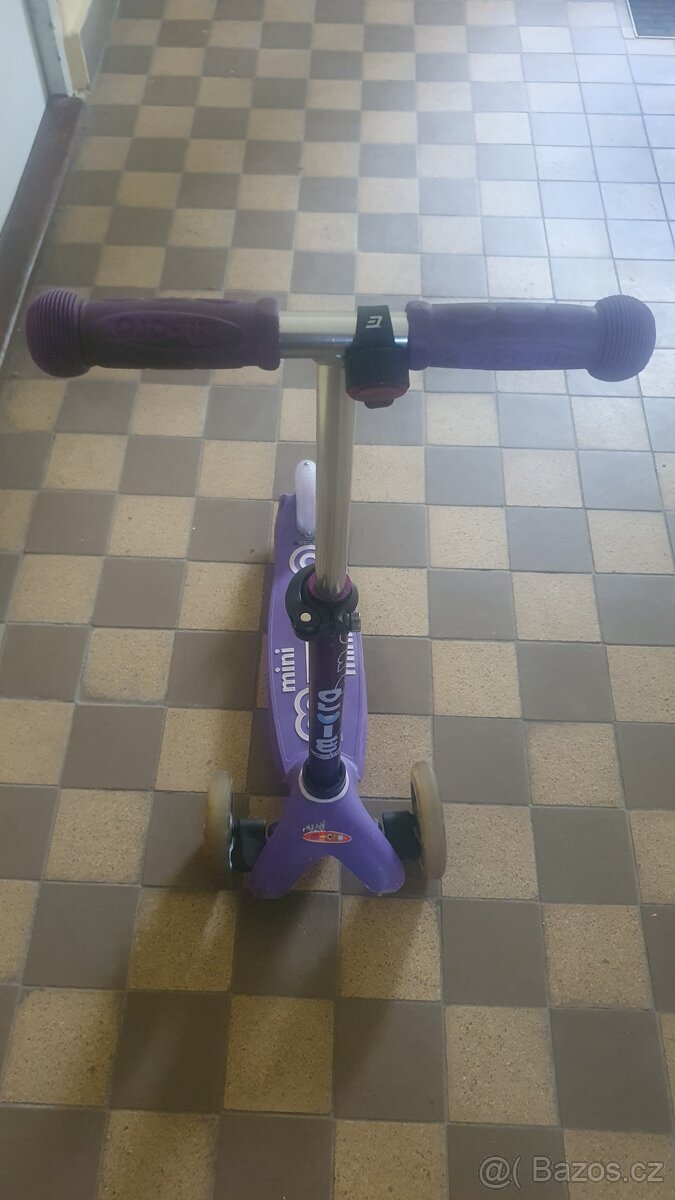 Prodám dětskou kolobezku Mini Micro
