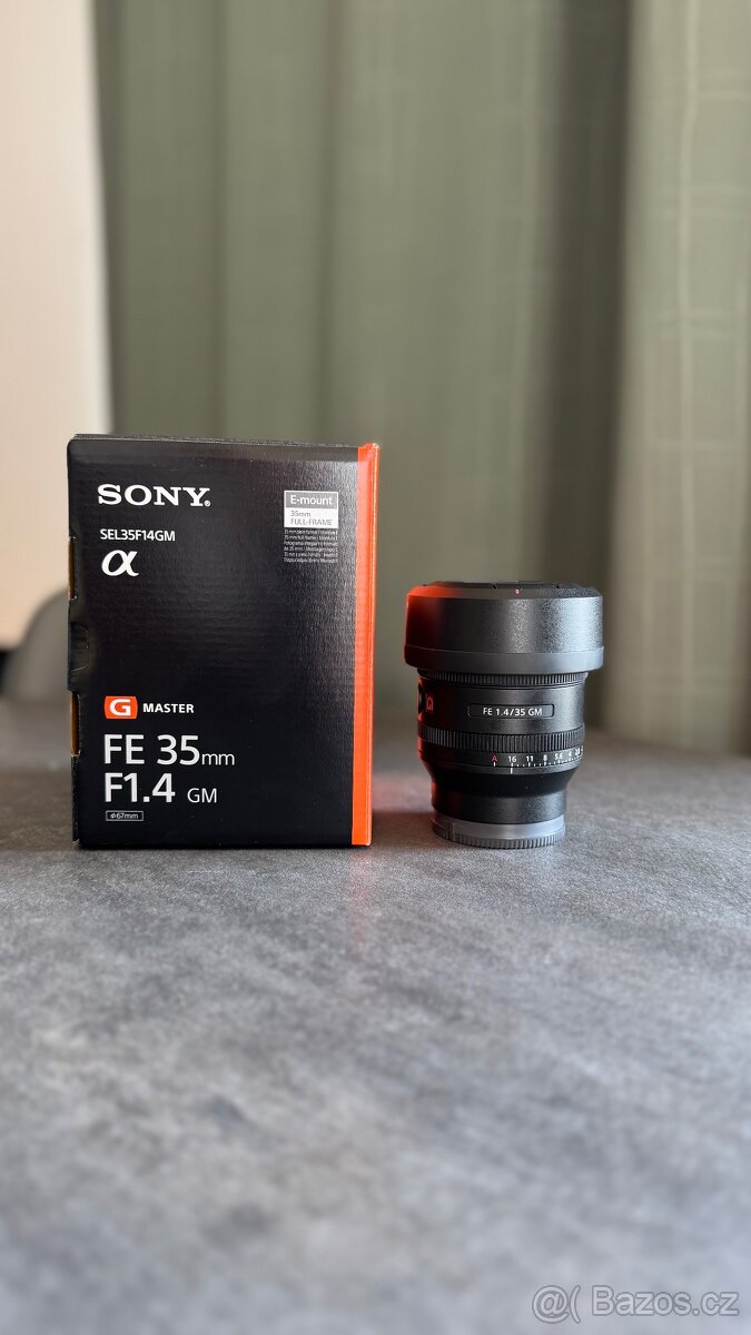 Sony FE 35 mm f/1.4 GM (Nový)